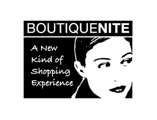 BOUTIQUENITE A NEW KIND OF SHOPPING EXPERIENCE logo