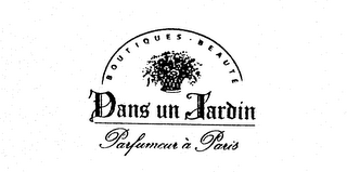 BOUTIQUES-BEAUTE DANS UN JARDIN PARFUMEUR A PARIS logo