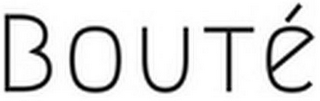 BOUTÉ logo