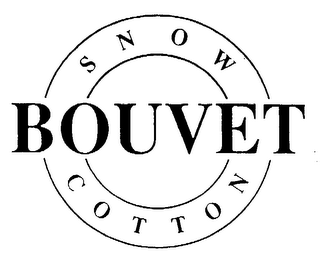 BOUVET SNOW COTTON logo