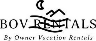 BOV RENTALS BY OWNER VACATION RENTALS logo