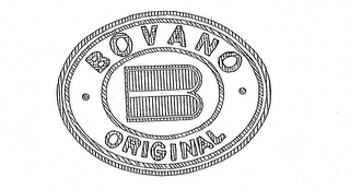 BOVANO ORIGINAL logo