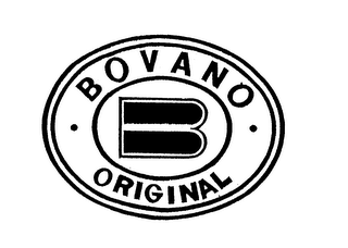 BOVANO ORIGINAL logo