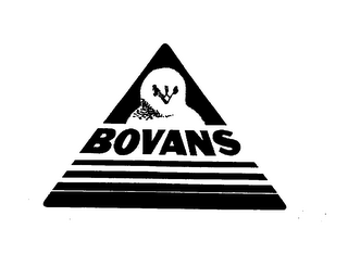 BOVANS logo