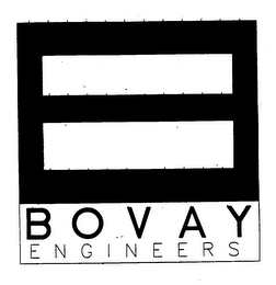 BOVAY ENGINEERS logo