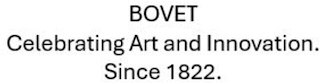 BOVET CELEBRATING ART AND INNOVATION. SINCE 1822. logo