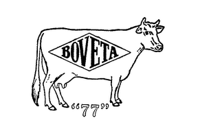 BOVETA "77" logo
