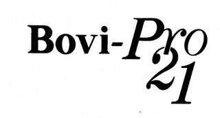 BOVI-PRO 21 logo