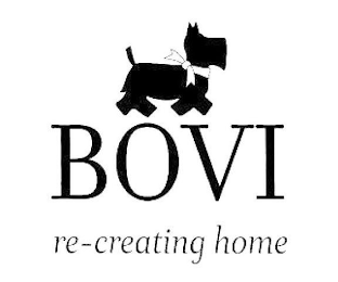BOVI RE-CREATING HOME logo