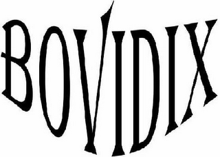 BOVIDIX logo