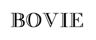 BOVIE logo