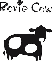 BOVIE COW logo