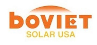 BOVIET SOLAR USA logo