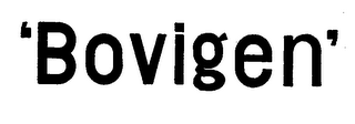 BOVIGEN logo
