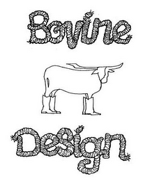 BOVINE DESIGN logo