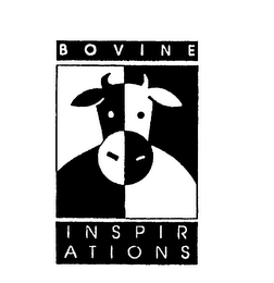 BOVINE INSPIRATIONS logo