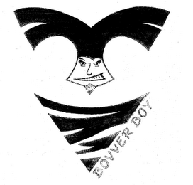 BOVVER BOY logo