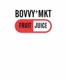 BOVVY + MKT FRUIT JUICE