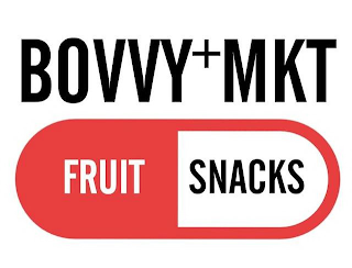 BOVVY+ MKT FRUIT SNACKS logo