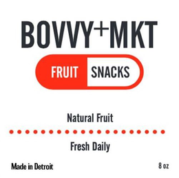 BOVVY+MKT FRUIT SNACKS logo