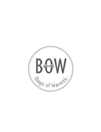 BOW BAGS OF WARMTH logo