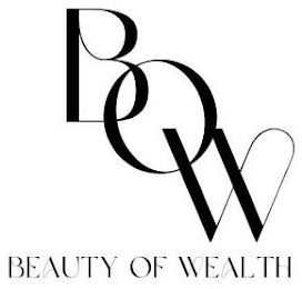 BOW BEAUTY OF WEALTH logo