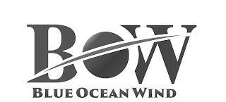 BOW BLUE OCEAN WIND logo