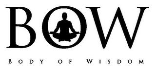 BOW BODY OF WISDOM logo