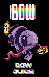 BOW BOW JUICE logo