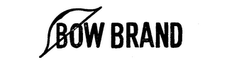 BOW BRAND logo