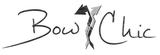 BOW CHIC logo