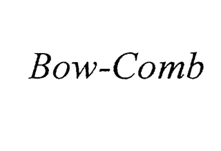 BOW-COMB logo