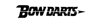 BOW DARTS logo