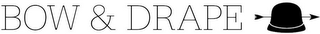 BOW & DRAPE logo