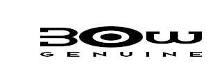 BOW GENUINE logo
