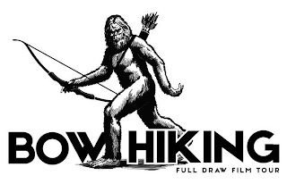 BOW HIKING FULL DRAW FILM TOUR logo