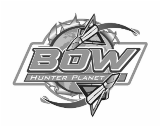 BOW HUNTER PLANET logo