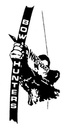 BOW HUNTER WAREHOUSE logo