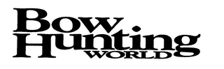 BOW HUNTING WORLD logo