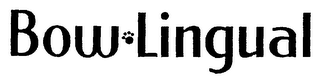 BOW LINGUAL logo