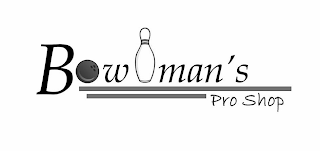 BOW MAN'S PRO SHOP logo