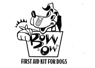 BOW OW FIRST AID KIT FOR DOGS logo