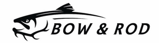 BOW & ROD logo