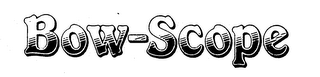 BOW-SCOPE logo