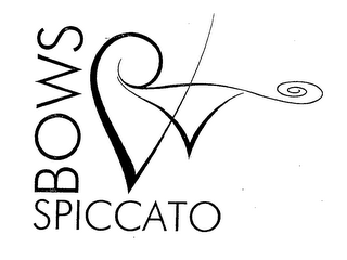 BOW SPICCATO logo