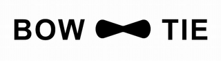 BOW TIE logo