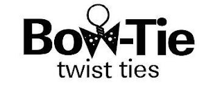 BOW-TIE TWIST TIES logo