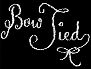 BOW TIED logo