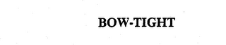 BOW-TIGHT logo