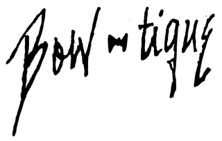 BOW-TIQUE logo